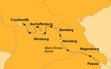 Ihre Reiseroute