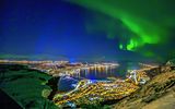 Nordlichter über Tromsö