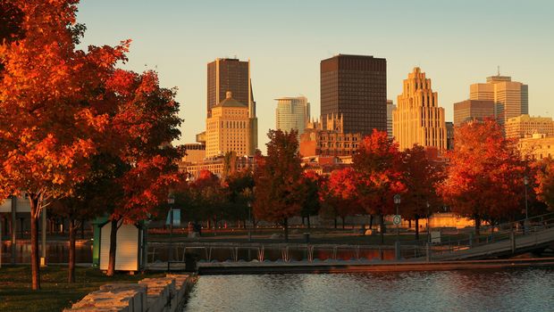 Montreal zum Indian Summer