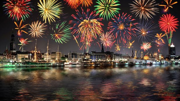 Feuerwerk Hamburg