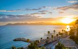Cannes, Abendstimmung