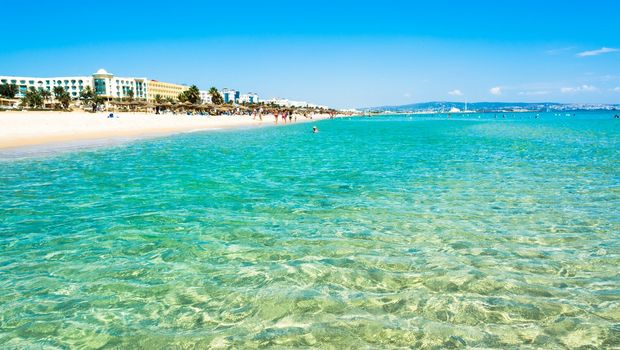Strand in Tunesien