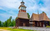Holzkirche in Petäjävesi, Finland