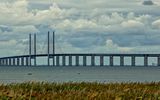 Öresundbrücke mit Blick nach Kopenhagen