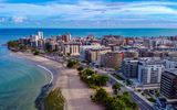 Küste Maceió, Brasilien