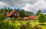 Bauerngehöft bei Krutyń