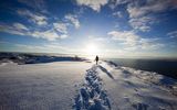 Winterliche Aussicht
