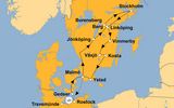 Ihre Reiseroute