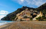 Positano im Winter