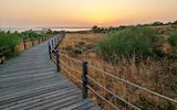Strand beim Hotel Regency Salgados
