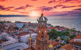 Stadt Puerto Vallarta , Mexiko