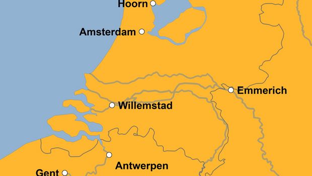 Ihre Reiseroute