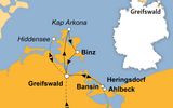 Ihre Reiseroute