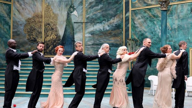 Lustige Witwe - Schönebecker Operettensommer 2022