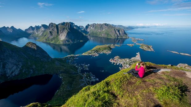 Reinebringen auf den Lofoten