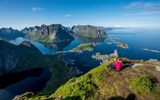 Reinebringen auf den Lofoten