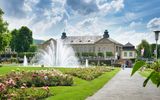 Bad Kissingen - Rosengarten mit Regentenbau