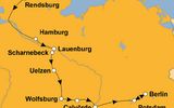 Ihre Reiseroute