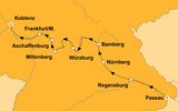 Ihre Reiseroute