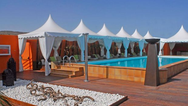 Sonnenterrasse Gloria Palace San Agustín