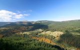 Landschaft bei Spindlermühle