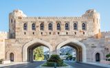 Tor zur Altstadt von Maskat – Sultanat Oman