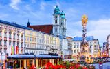 Hauptplatz bei Linz, Österreich