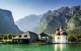 St.Bartholomä am Königssee in Bayern