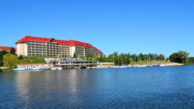 Außenansicht Hotel Golebiewski