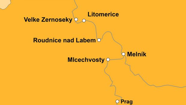 Ihre Reiseroute