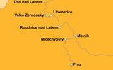Ihre Reiseroute