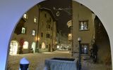 Rattenberg, Fußgängerzone im Advent