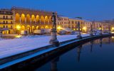 Padua im Winter