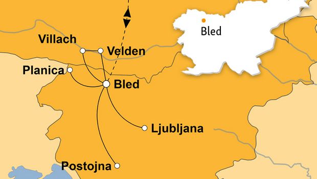 Ihre Reiseroute