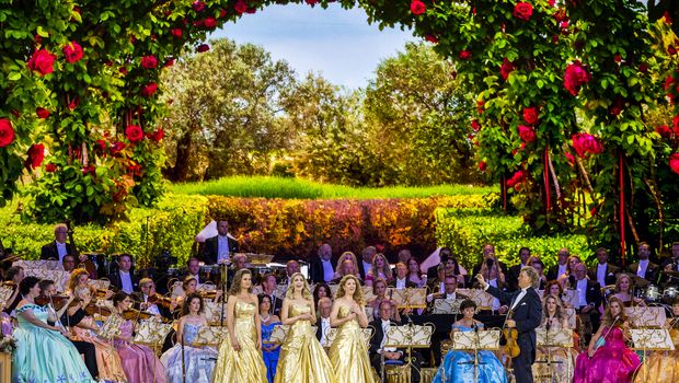 André Rieu auf dem Platz Vrijthof