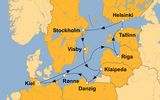 Ihre Reiseroute