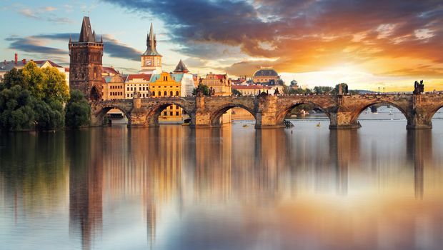 Prag Skyline