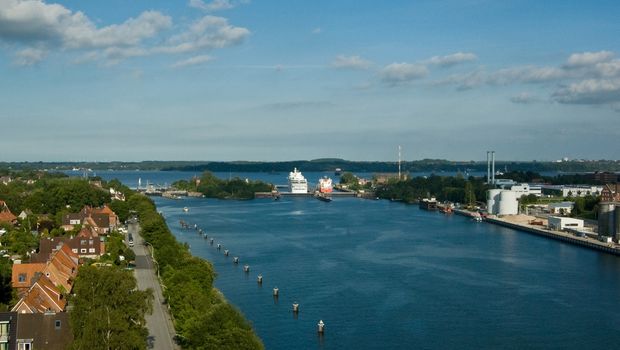 NOK-Schleuse in Holtenau
