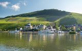Blick auf den Stadtteil Bernkastel