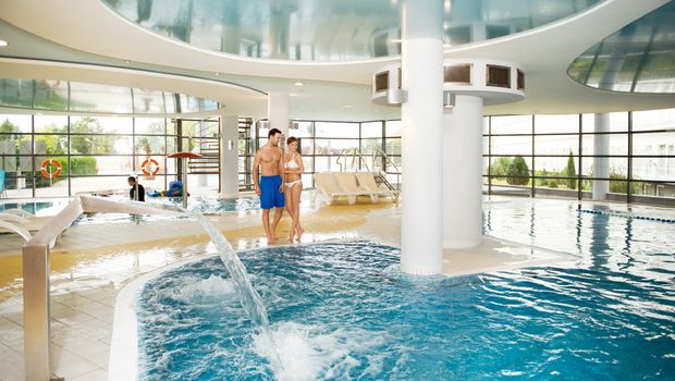 Spa-Bereich Hotel Ikar Plaza