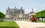 Kutschfahrt vor Schloss Chambord