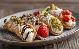 Cannoli, sizilianisches Dessert