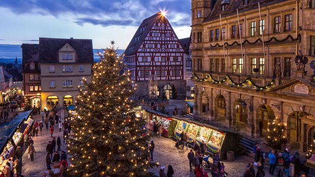 Rothenburg o.d. Tauber - Reiterlesmarkt © Rothenburg Tourismus Service, W. Pfitzinger