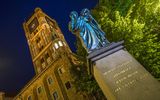 Torun mit Kopernikus-Denkmal 