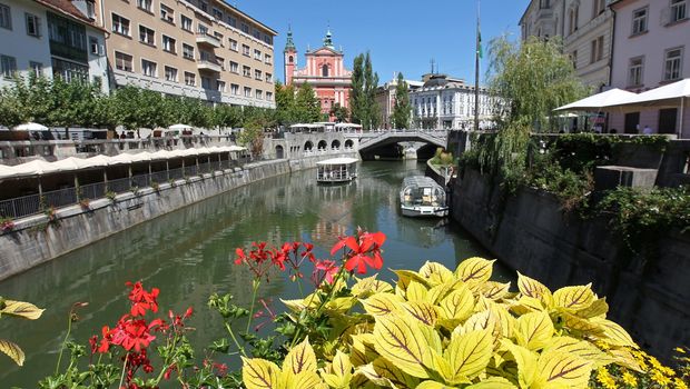 Ljubljanica Flussimpression