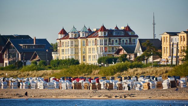 Strand von Bansin auf Usedom