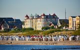 Strand von Bansin auf Usedom