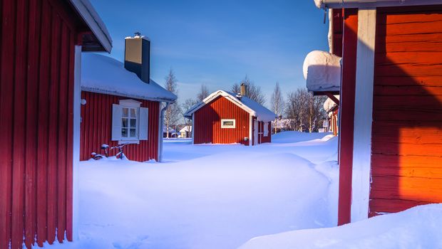 Gammelstad in Lulea