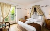 Zimmerbeispiel Hotel Domaine de Rouffach