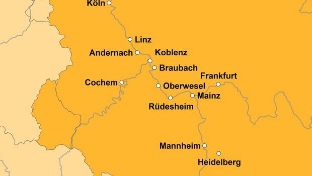 Reiseroute